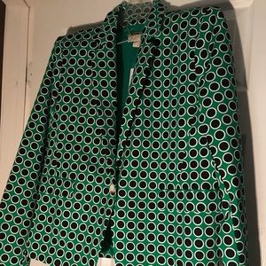 Michael kors blazer and shorts